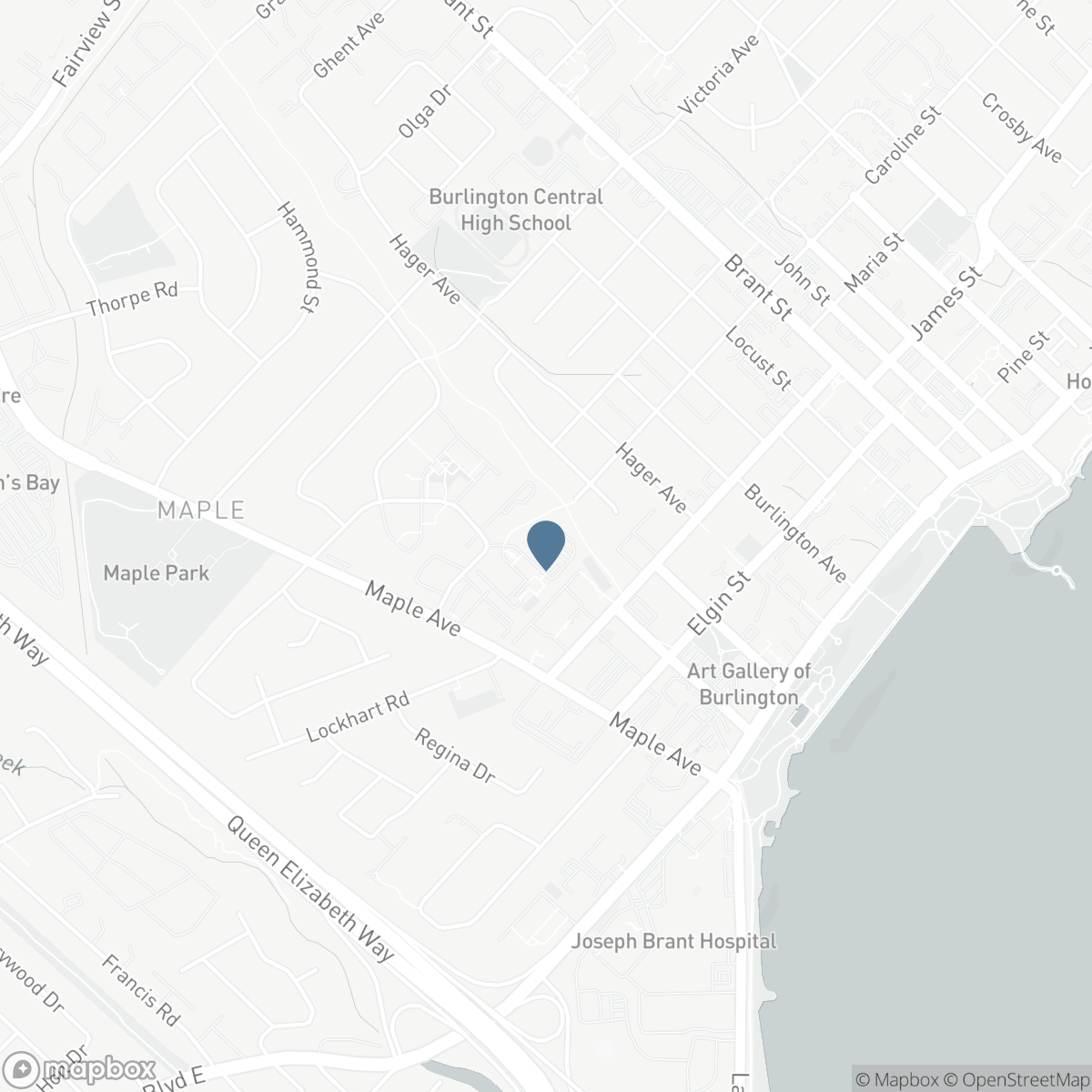 1407 - 1276 MAPLE CROSSING BOULEVARD, Burlington, Ontario L7S 2J9